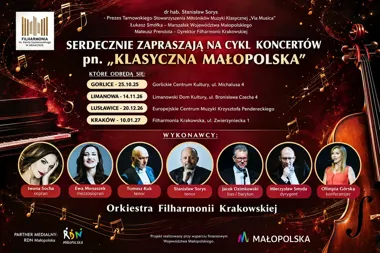 Klasyczna Małopolska – koncert w Limanowie