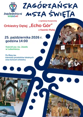 Zagórzańska Msza św. z oprawą muzyczną Orkiestry Dętej ECHO GÓR