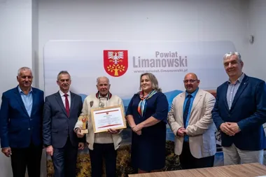 Jan Gaik uhonorowany za lata ochrony historii i tradycji regionu