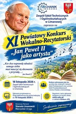 Recytacja i śpiew na jednej scenie. Konkurs w Limanowej